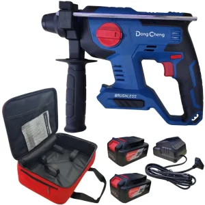 Dong Cheng DCZC22(BM) 20V Max 22mm Cordless Brushless Rotary Hammer.