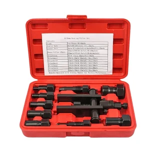 KROST 10PCS Motorcycle Bearing Puller Tool Kit 8-25mm Blind Inner Bearings Puller Remover Set.