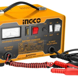Ingco CB1601 12/24V Car-Battery Charger (28-180Ah)