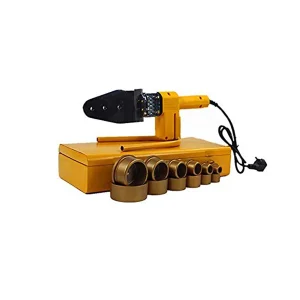 KROST PPR Pipe Welding Machine 20–63mm, Electric Socket Fusion Tool with Teflon Heating Plate & Temperature Control