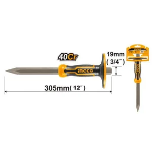 INGCO HCC850419 19mm Concrete Chisel.